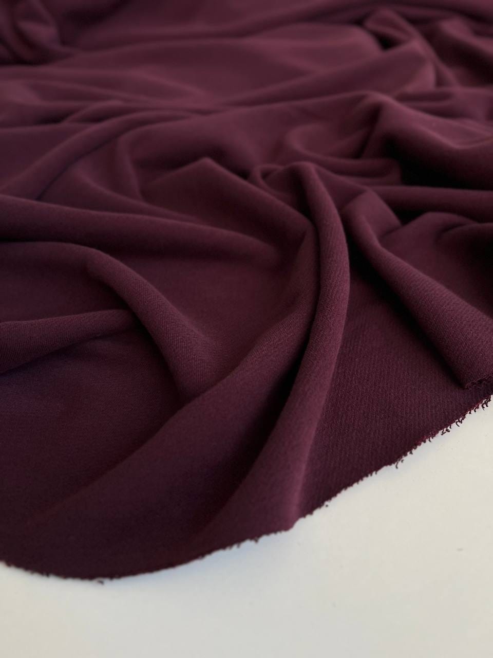 Футер 3-х нитка петля эф.велюра, Бургунди