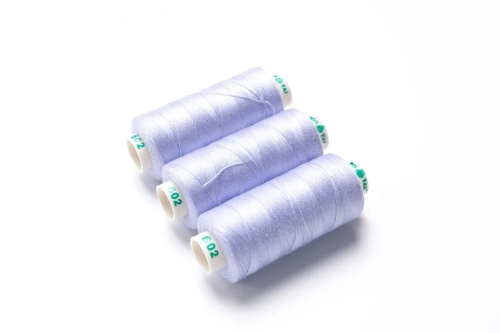 Нитки универсальные, Лиловый Dortak