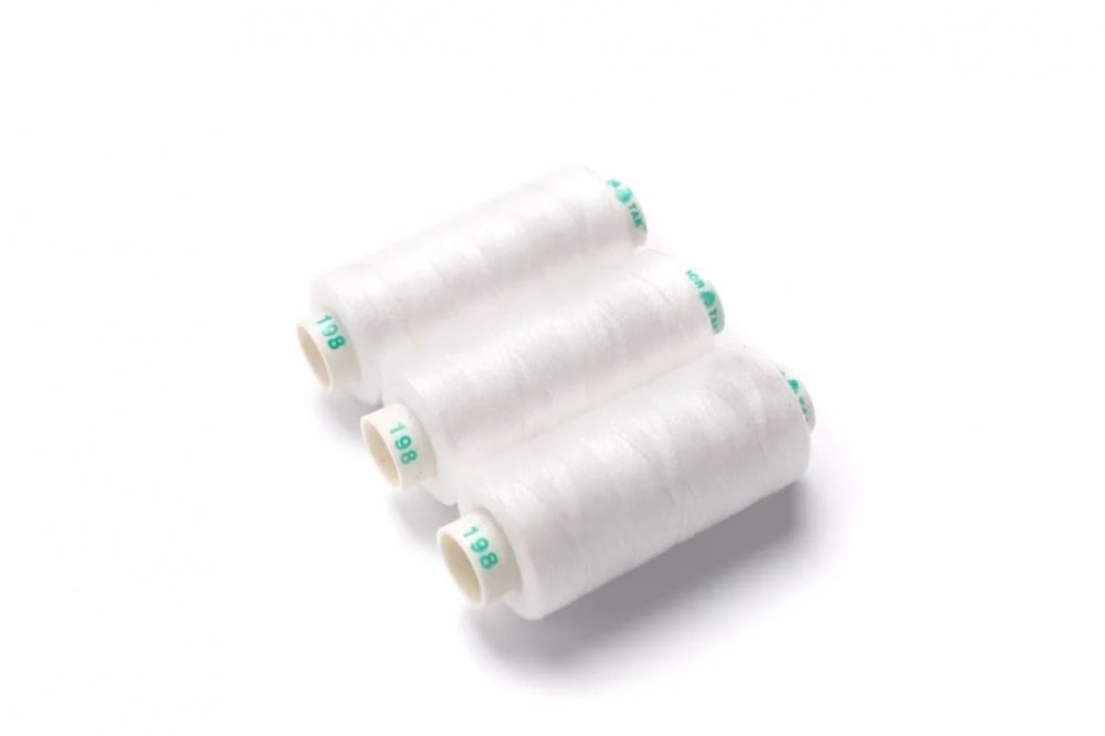 Нитки универсальные, Белый Dortak