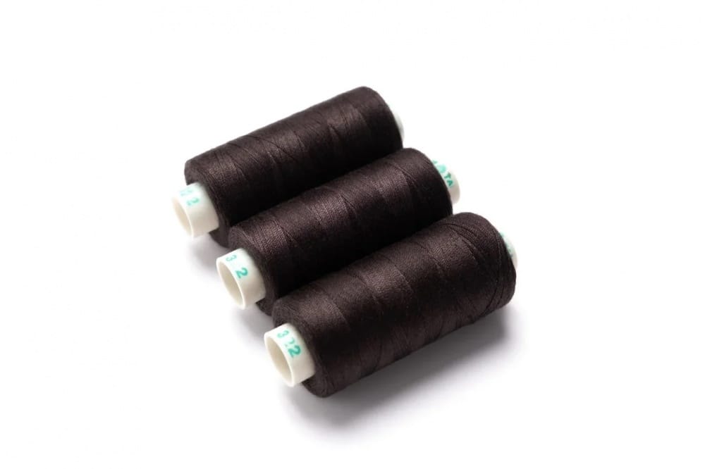 Нитки универсальные,Графит Dortak