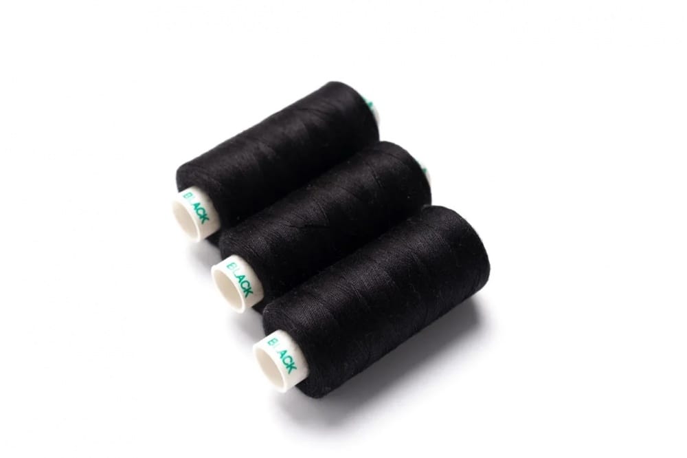 Нитки универсальные, Черный Dortak