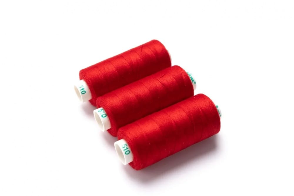 Нитки универсальные, Алый Dortak