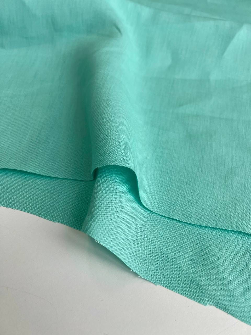 Лен костюмный умягченный, Тиффани