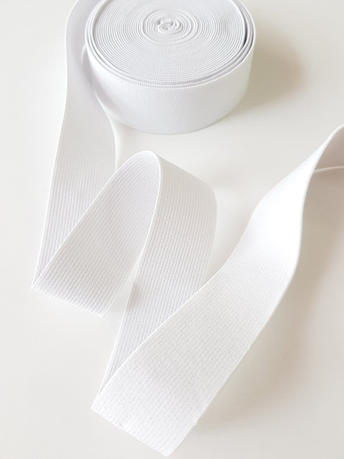 Лента Эластичная (резинка) тканная 40 мм