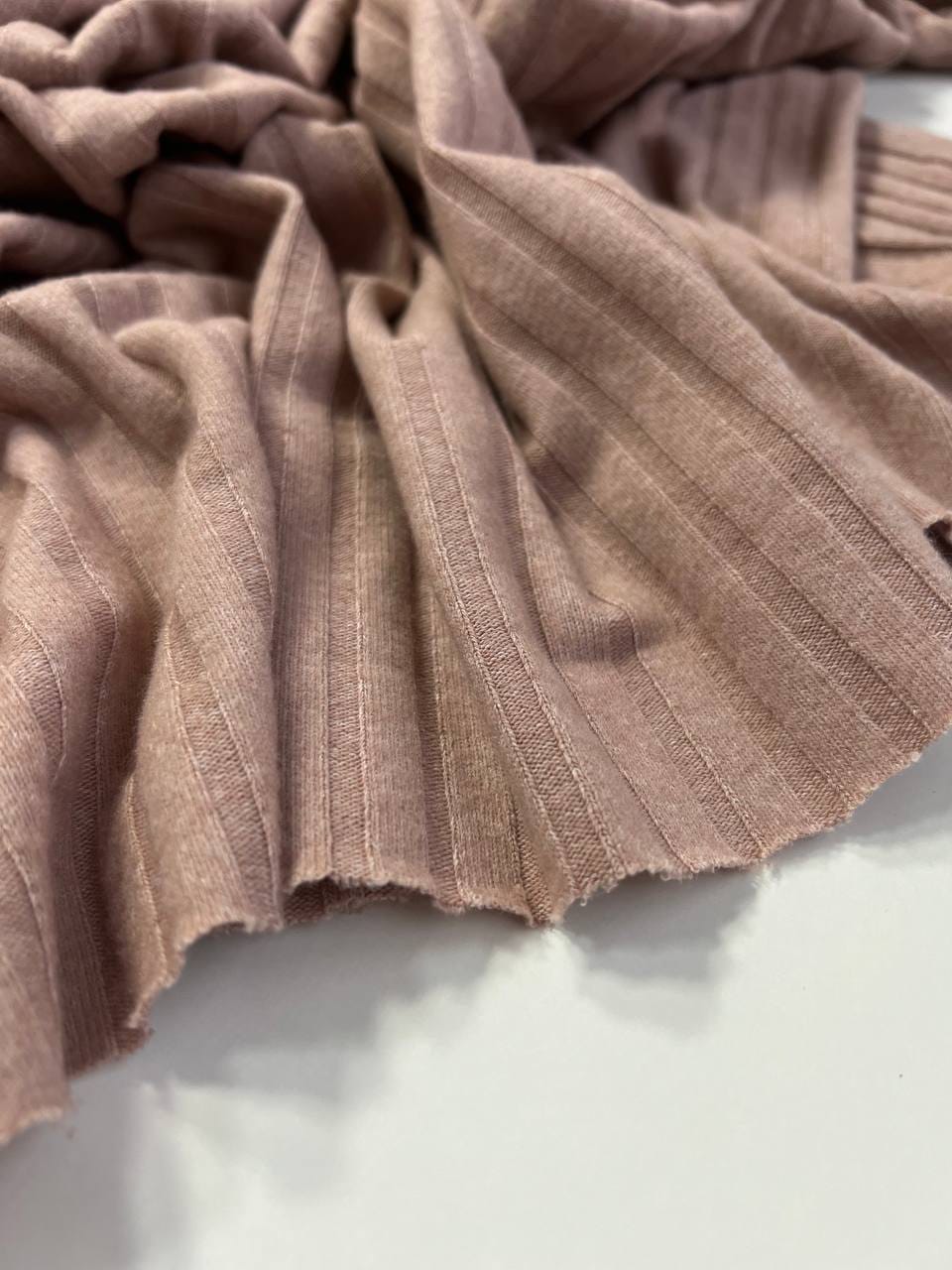 Лапша широкая с велюром, Пудра