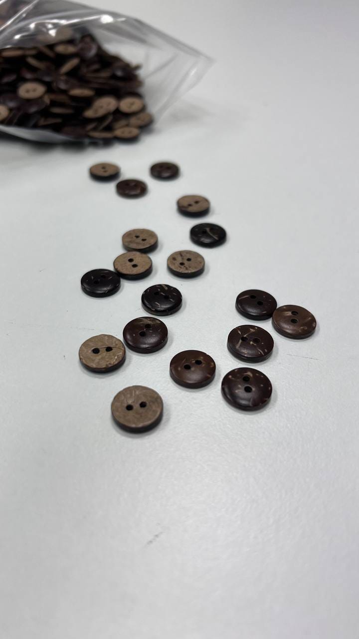 Пуговица кокос 12мм