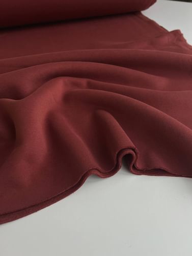 Футер 3-х нитка с начесом с эф велюра, Кирпичный