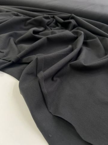 Кулирка с эффектом велюра, Графит