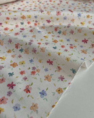 Джинс, Цветочки