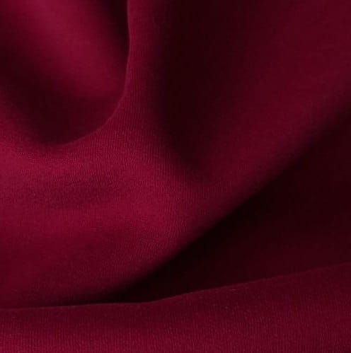 Футер 3-х нитка с начесом с эф велюра, Винный