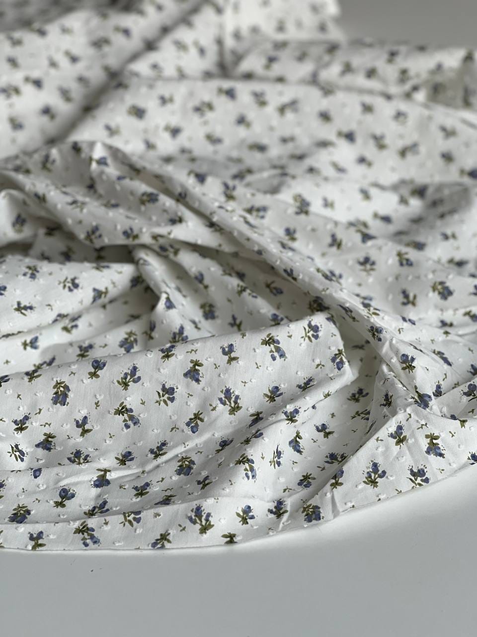 Батист 100% хлопок, Цветочки