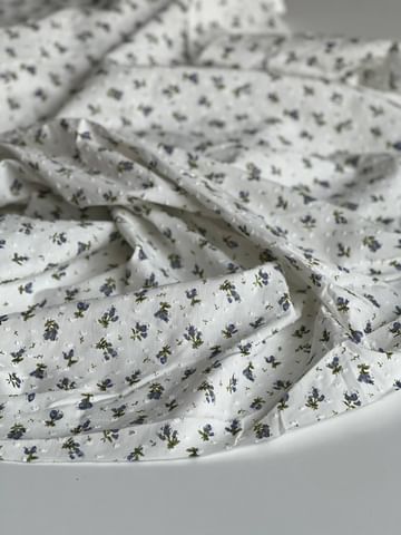 Батист 100% хлопок, Цветочки