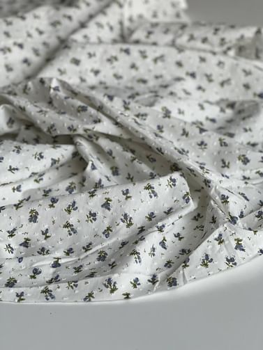 Батист 100% хлопок, Цветочки