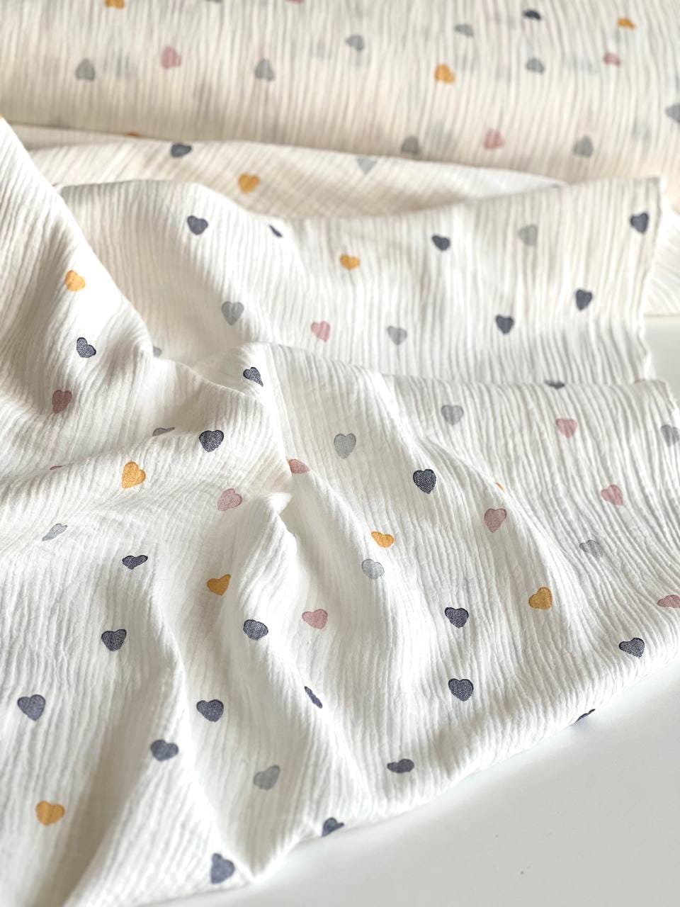 Муслин, Сердечки