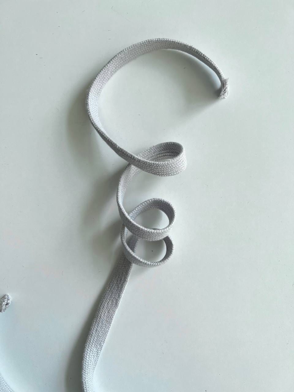 Шнур Плоский, Серый