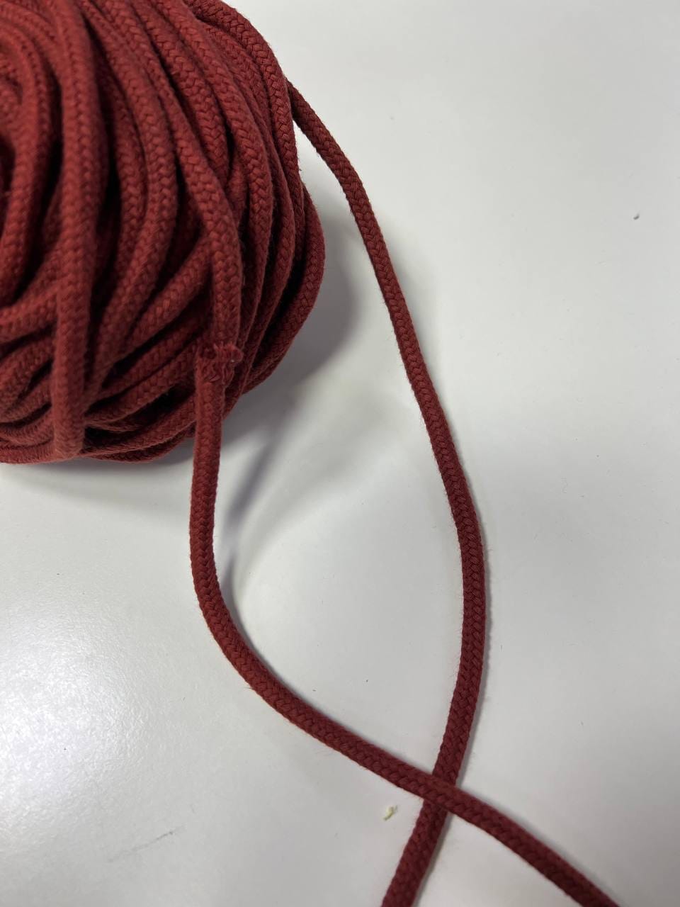 Шнур Круглый, Кирпичный