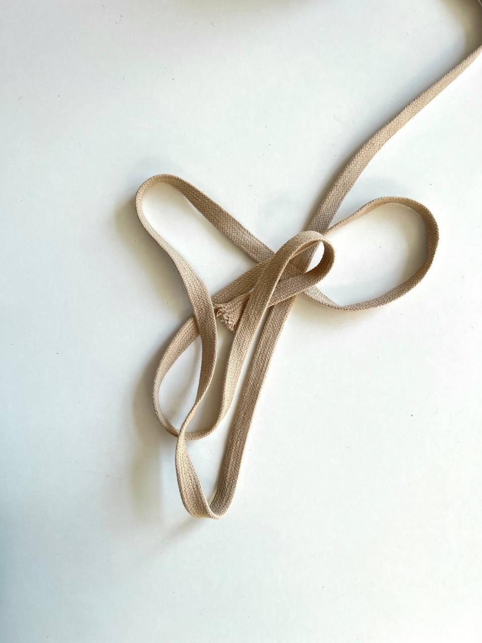 Шнур Плоский, Латте