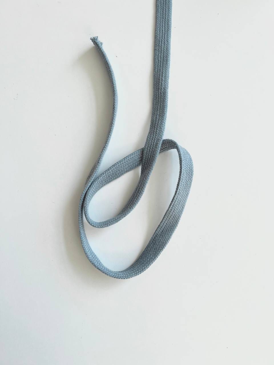 Шнур Плоский, Деним