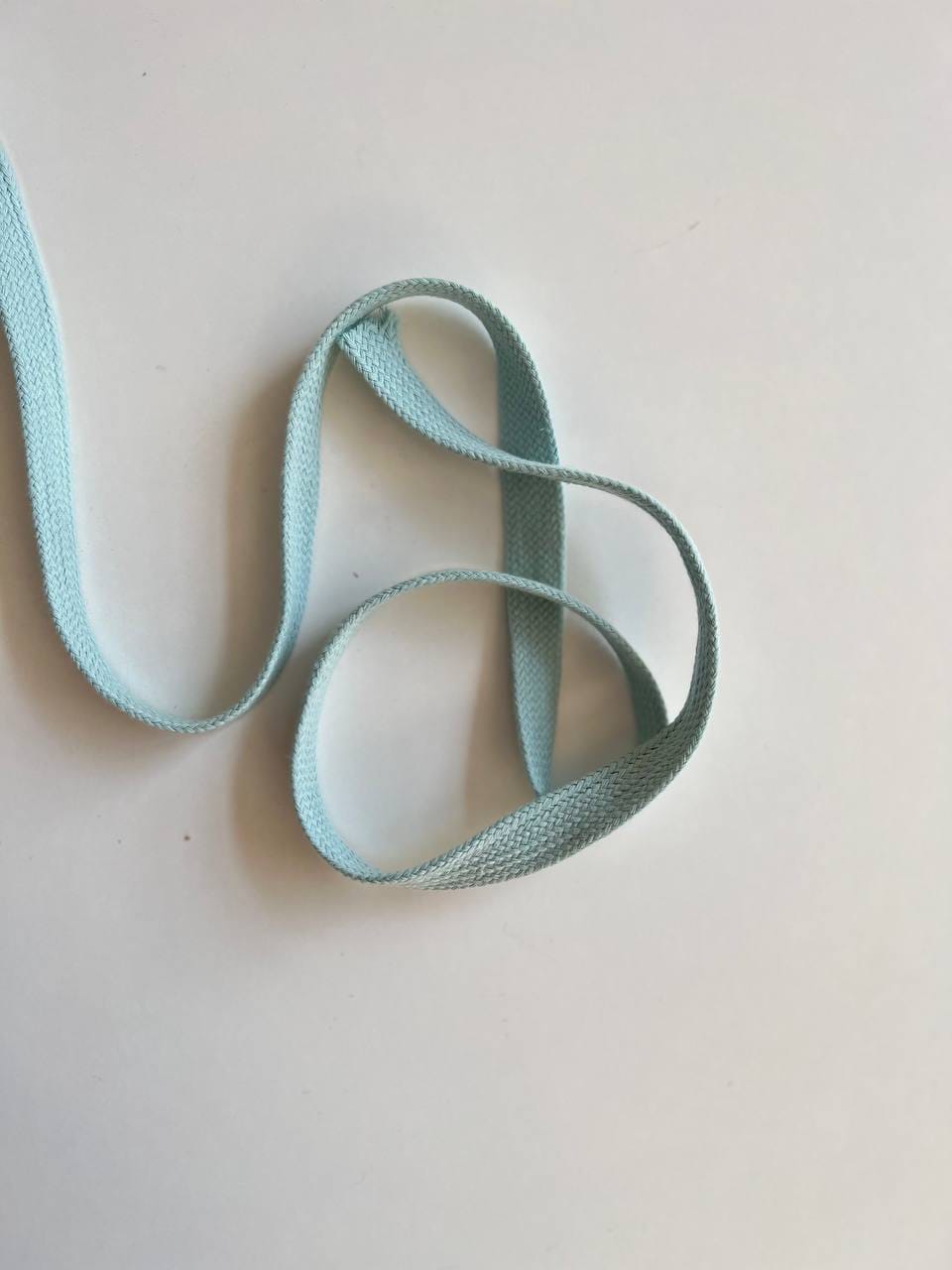 Шнур Плоский, Морозная Мята