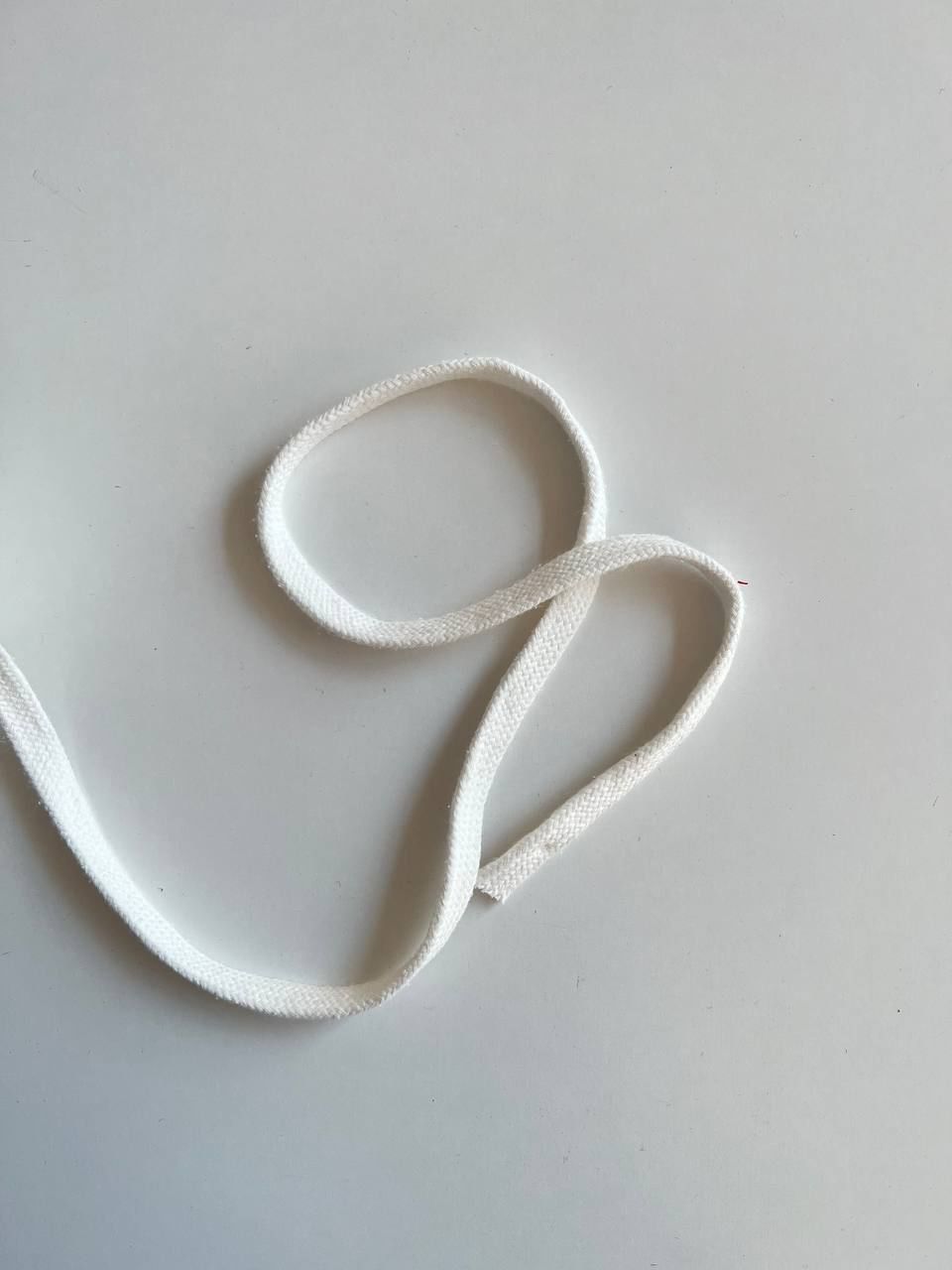 Шнур Плоский, Молочный