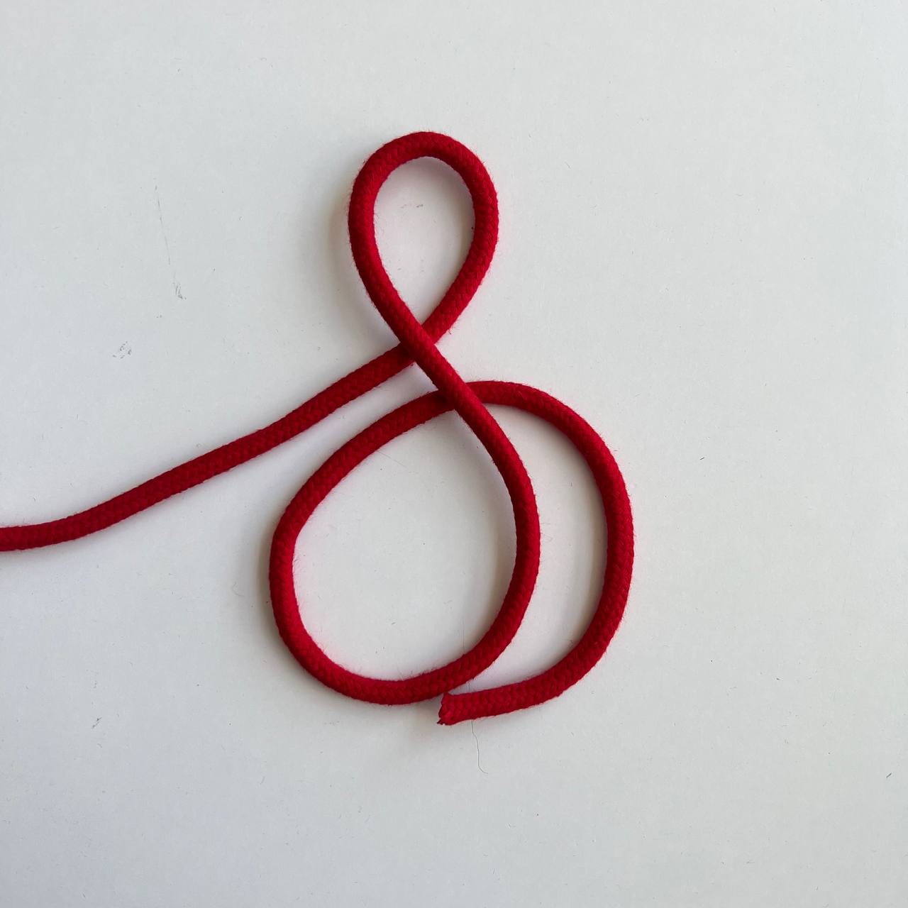 Шнур Круглый, Красный