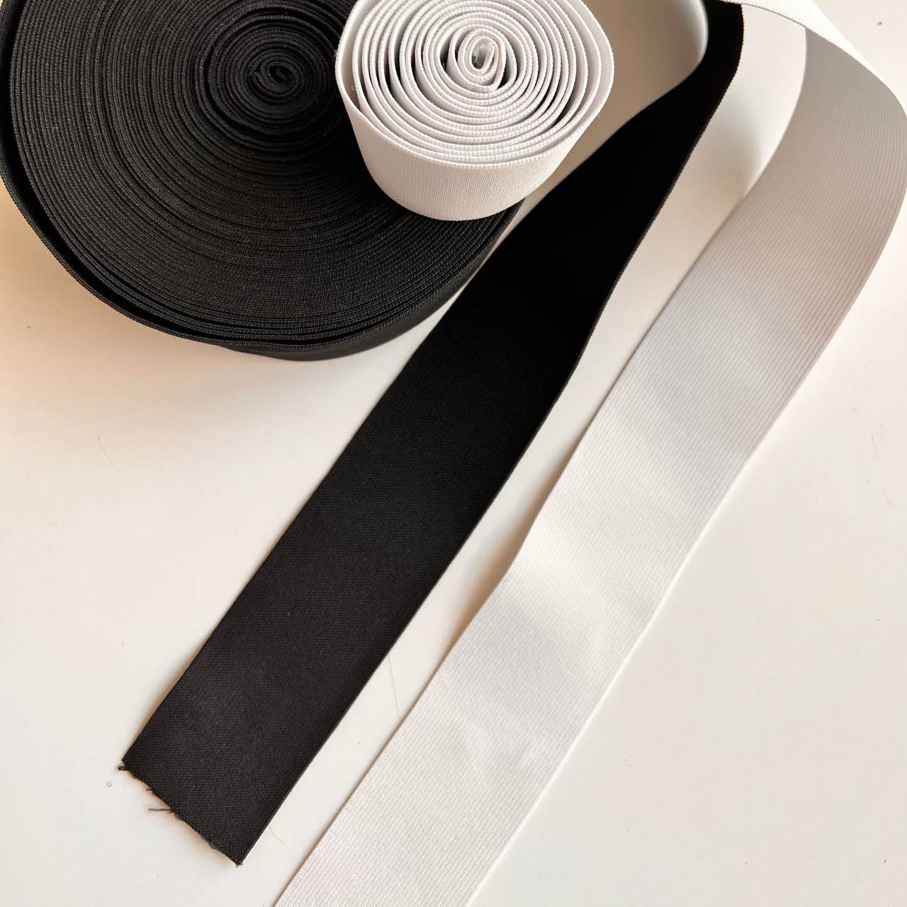 Лента Эластичная (резинка) тканная, 40 мм