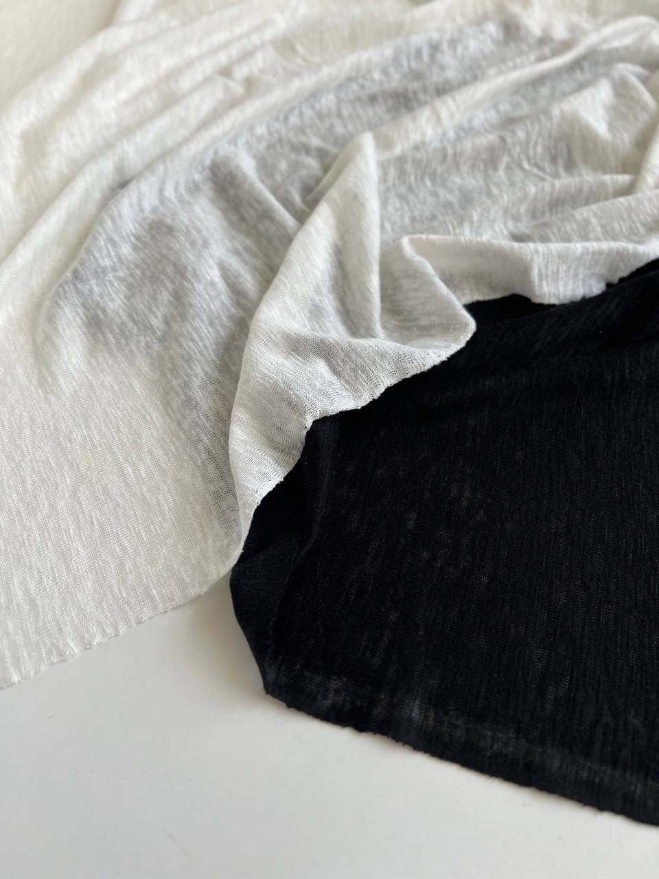 Кулирка полупрозрачная флам, Молочная