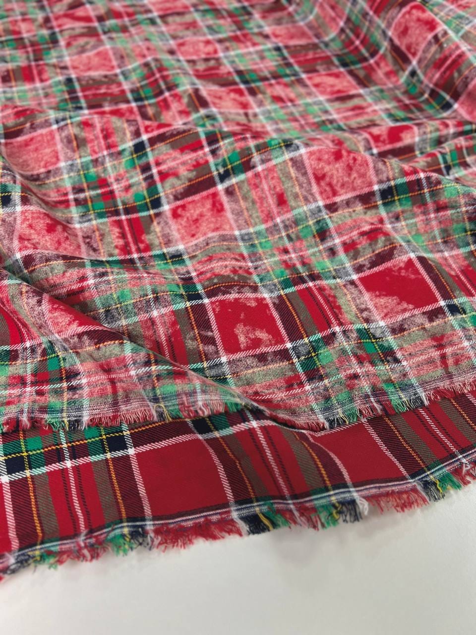 Клетка Вареная, Красная с Зеленым