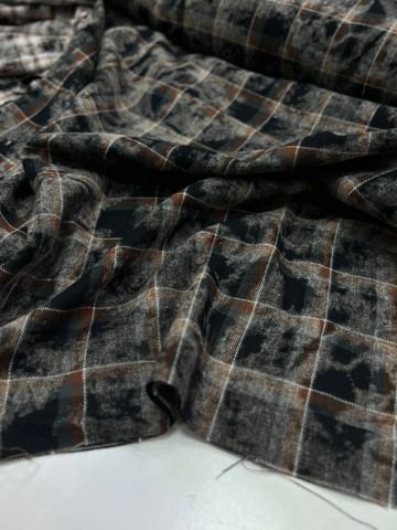 Клетка вареная, Черно-коричневая