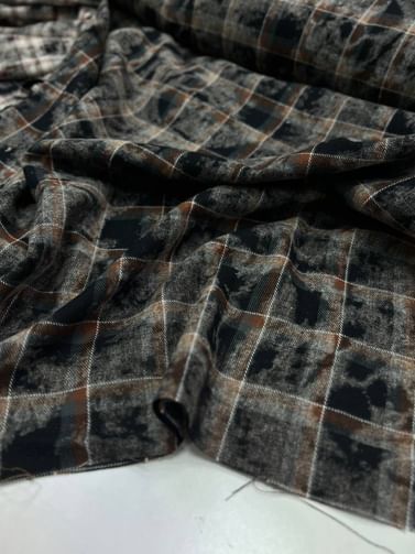 Клетка вареная, Черно-коричневая