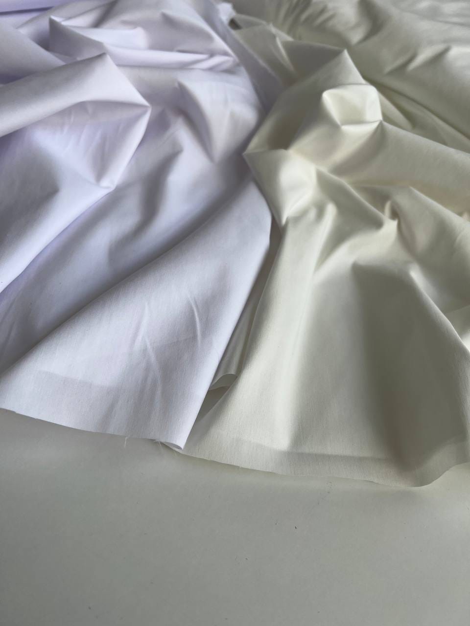 Ткань рубашечная, Айвори