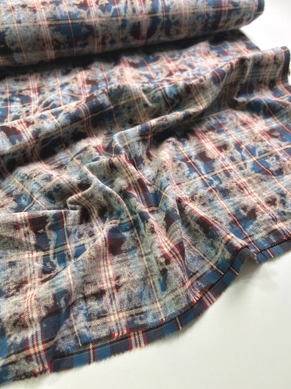 Клетка Вареная, Коричнево-Синяя