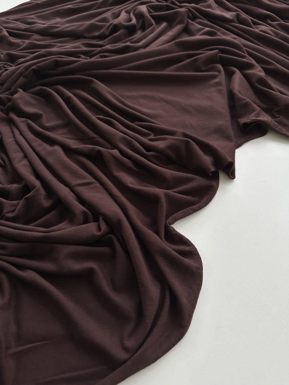 Вискоза с лайкрой, Темный Шоколад