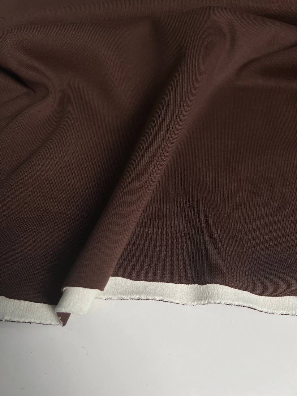 Футер 3-х нитка с на флисе, Шоколад