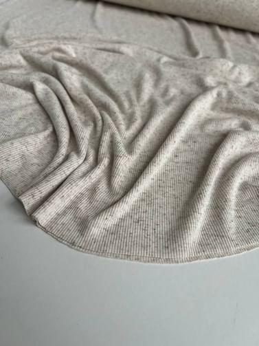 Вискоза со льном