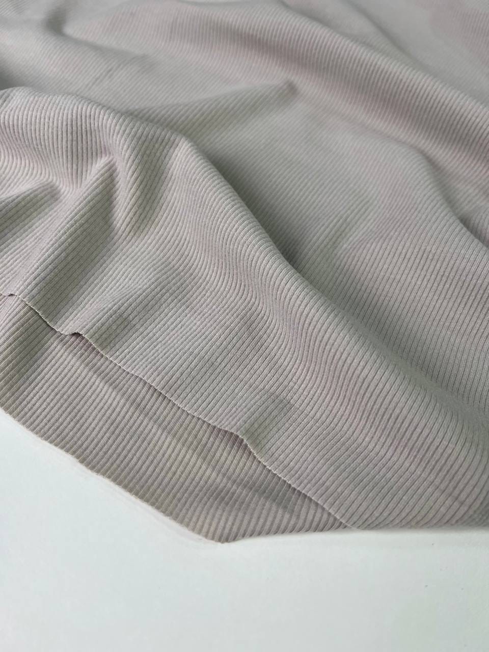 Вискозная Велюровая Микро Лапша, Платиновая