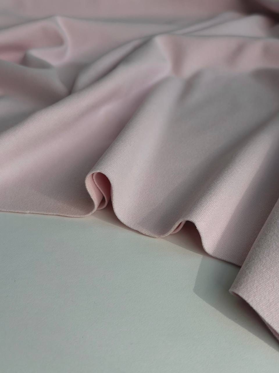 Вискозный Велюровый Трикотаж, Зефир