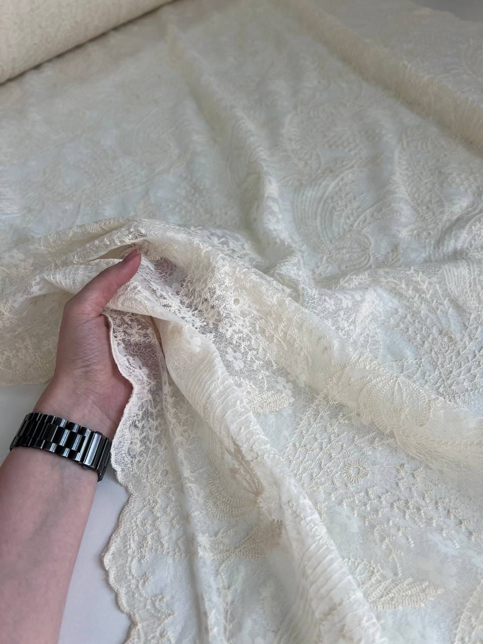 Хлопок, Кружева