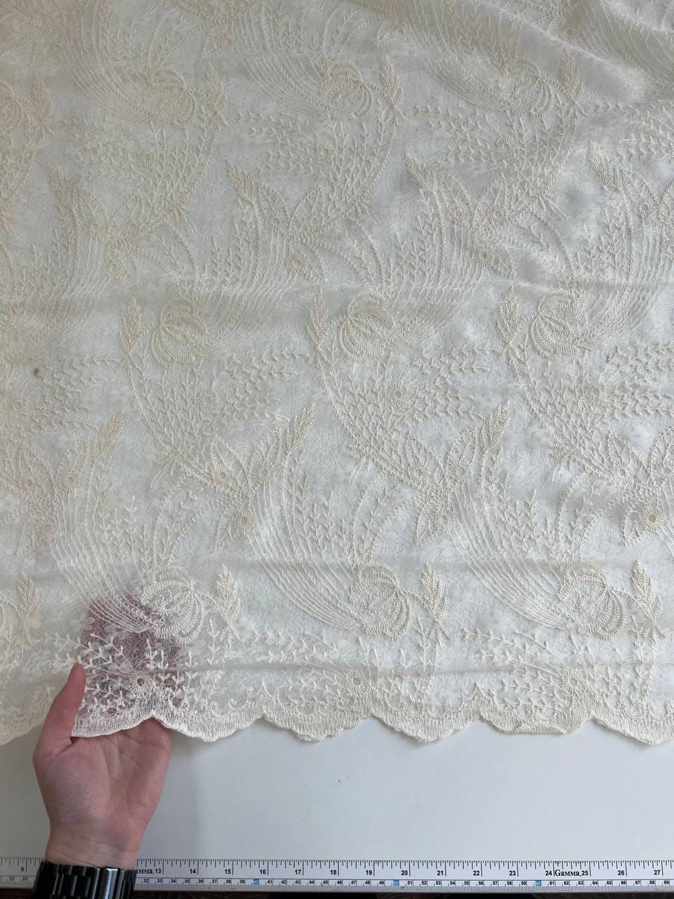 Хлопок, Кружева