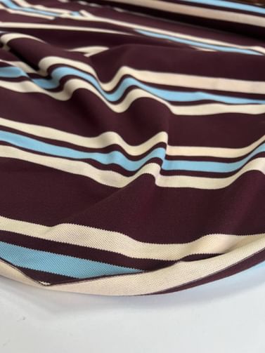 Кулирка Пике, в стиле miu miu, Шоколад