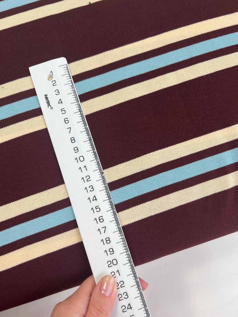 Кулирка Пике, в стиле miu miu, Шоколад