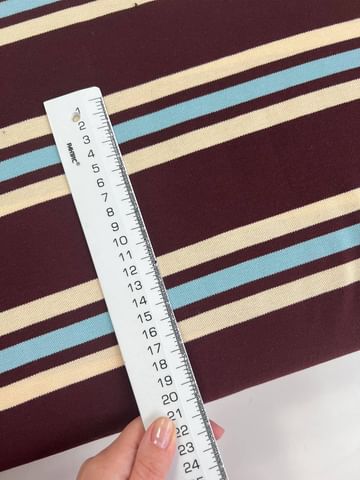 Кулирка Пике, в стиле miu miu, Шоколад