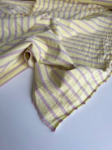 Хлопок Вареный, Полоска на лимонном