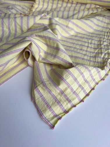 Хлопок Вареный, Полоска на лимонном