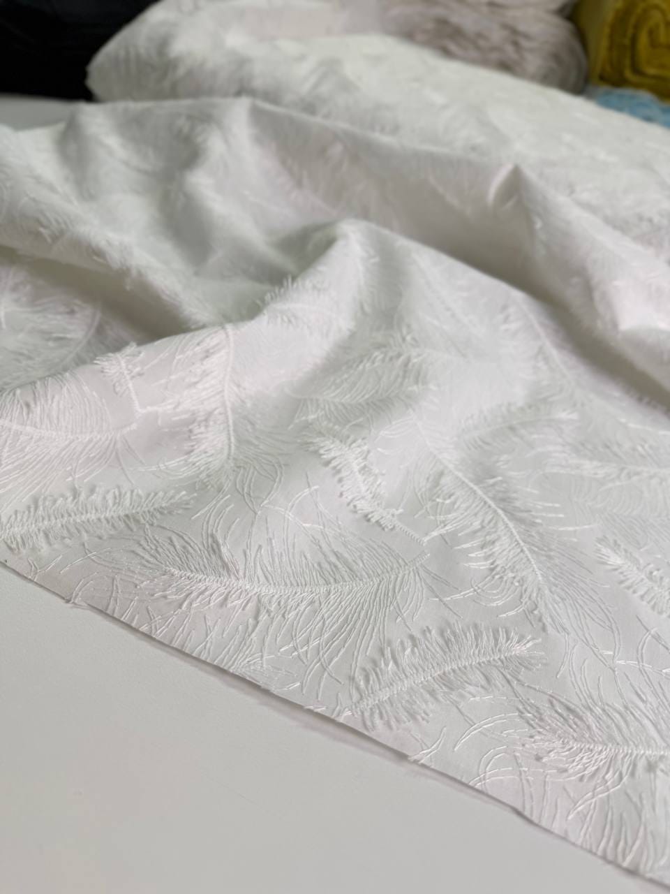 Хлопок, Перышки