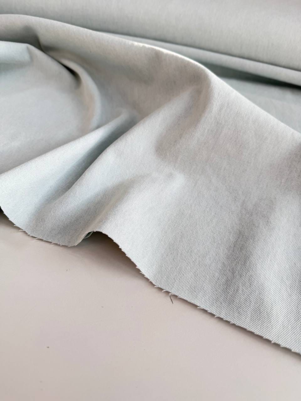 Джинс выбеленный, Светло-Голубой