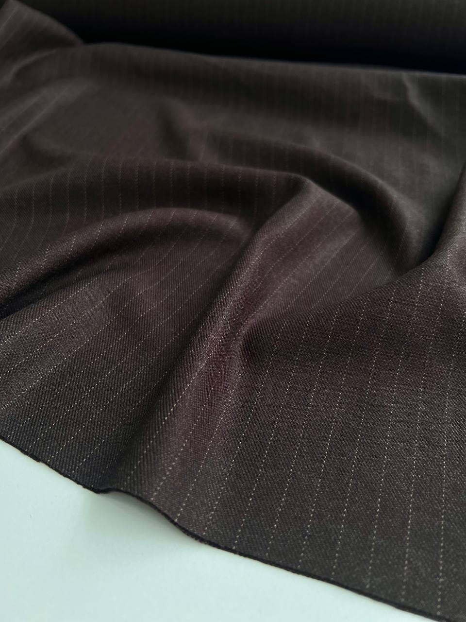 Костюмная Ткань, Темный Шоколад