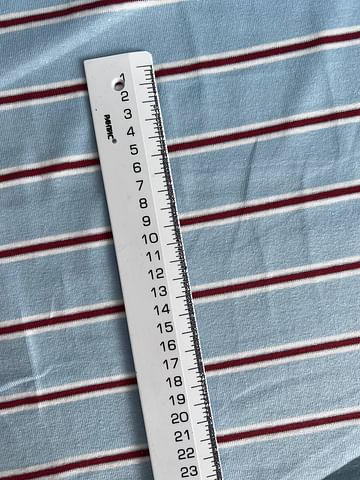 Кулирка, в стиле miu miu, Голубая