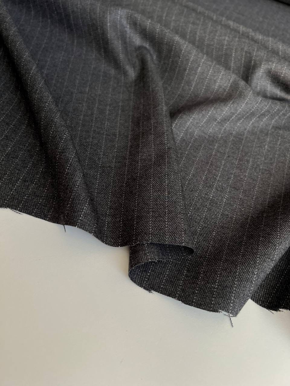 Костюмная Ткань, Cерый Меланж