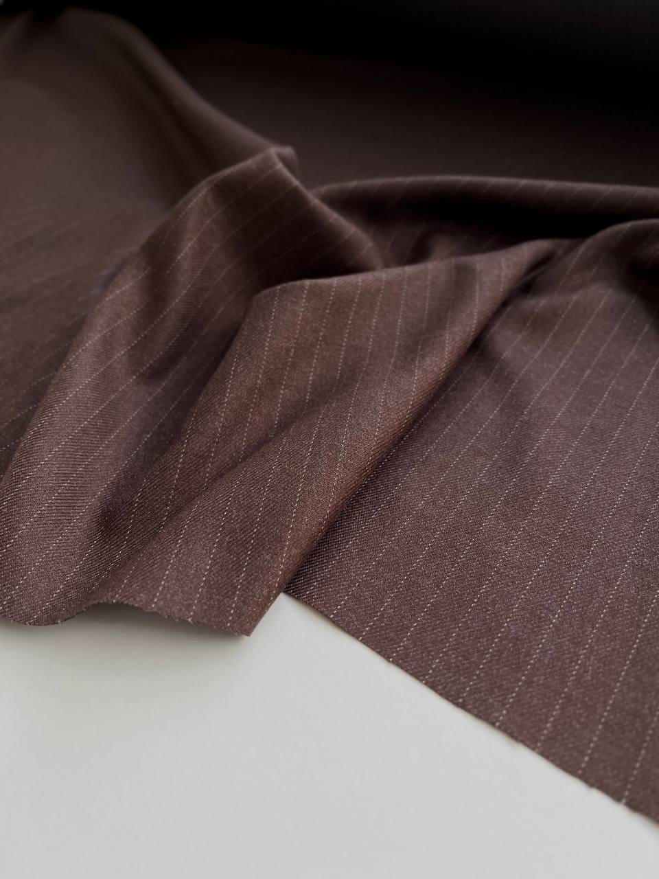 Костюмная Ткань, Молочный Шоколад